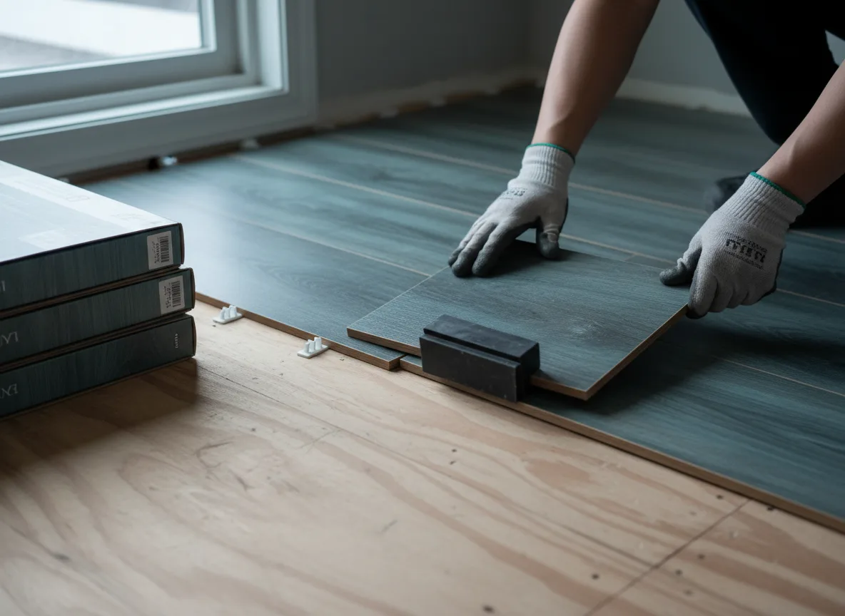 Luxury Vinyl Plank Installation company in O Neals, CA